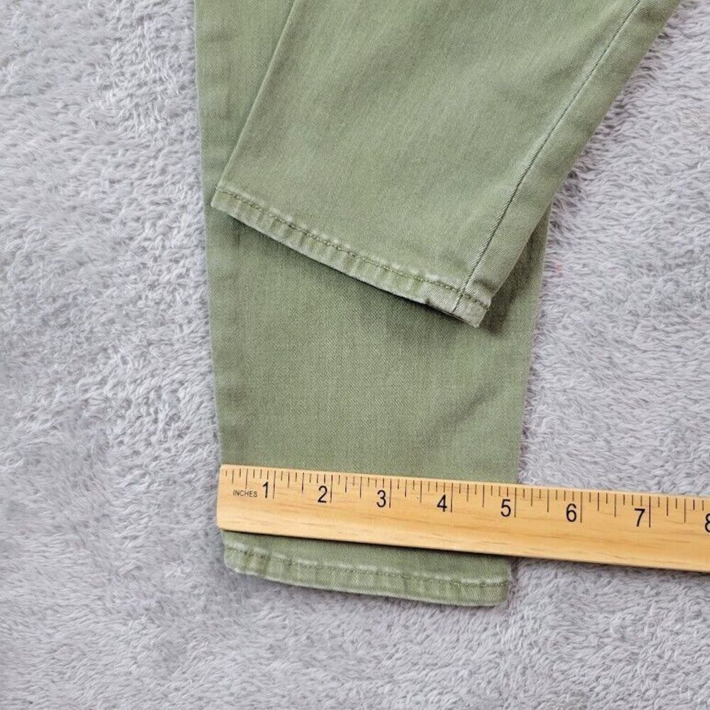 Madewell Women's Skinny Jeans in Olive Green - Picture 6 of 12